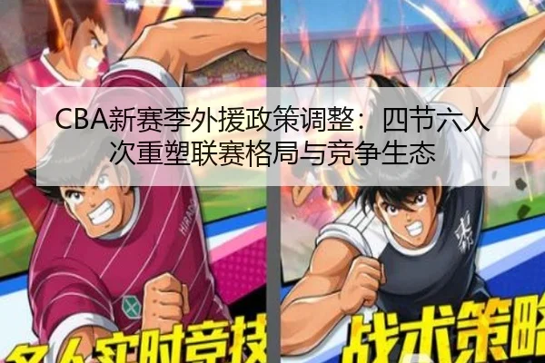 CBA新赛季外援政策调整：四节六人次重塑联赛格局与竞争生态