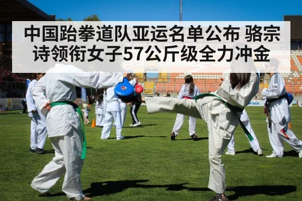 中国跆拳道队亚运名单公布 骆宗诗领衔女子57公斤级全力冲金